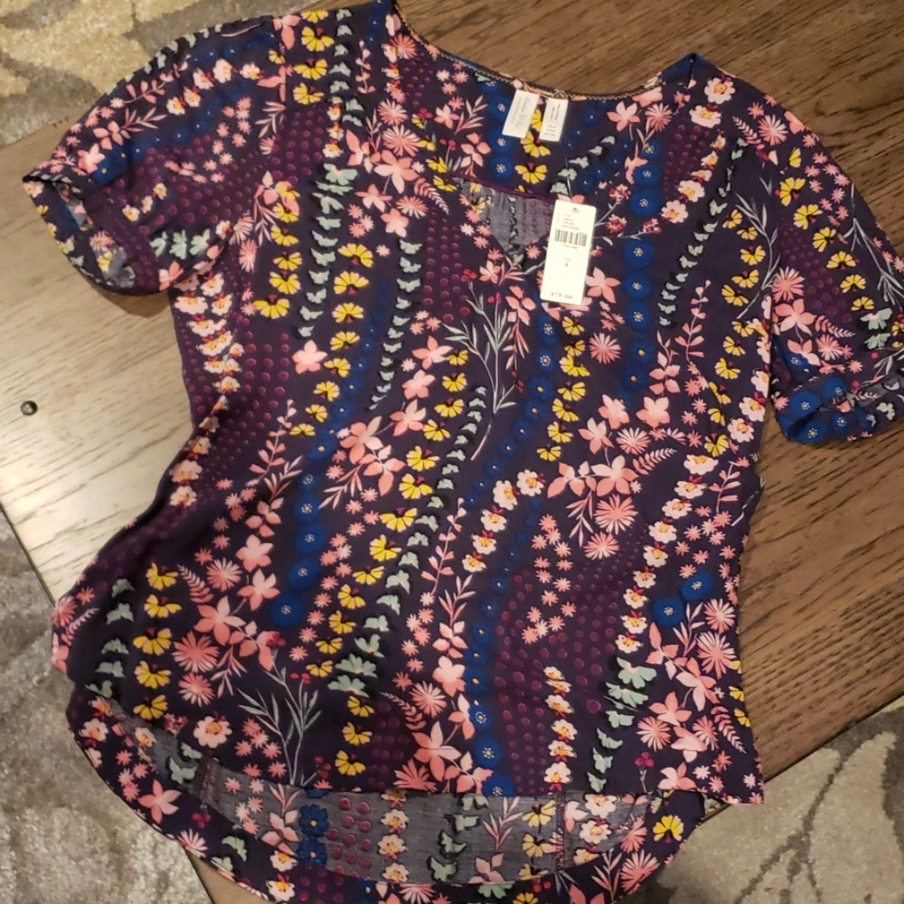 NWT Anthro blouse